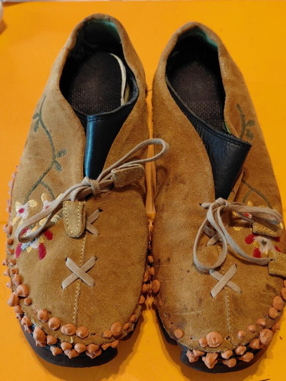 Giraudon Sport New York Faux Suede Lug Sole Slip On
